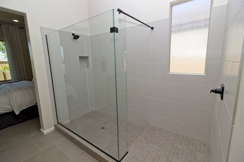Elegant Walk-in Showers