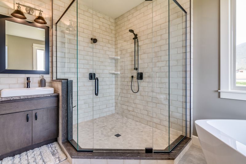 Prepared Shower Space